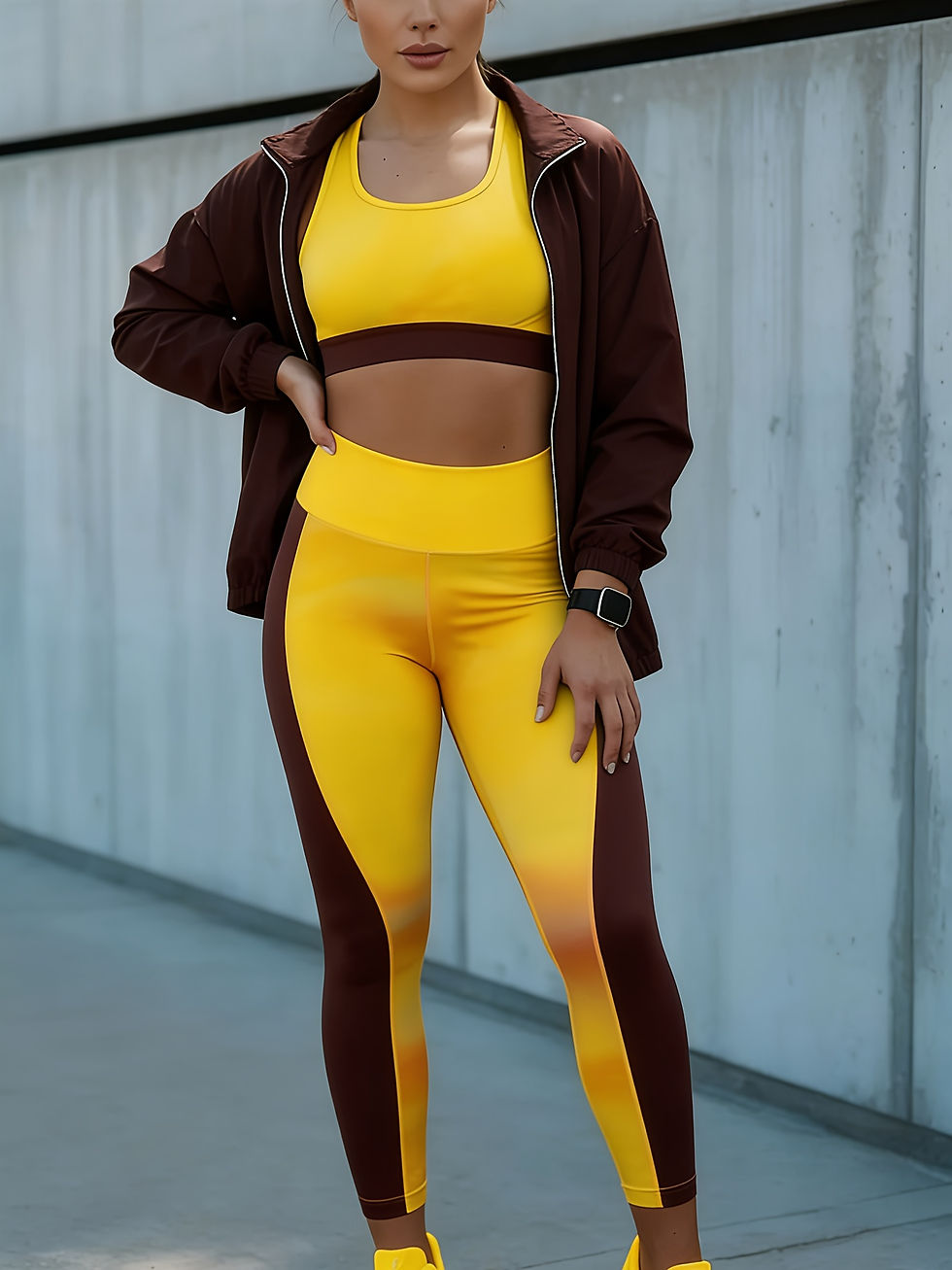 Thumbnail: Aerobfit Trinidad Three-Piece Sports Out
