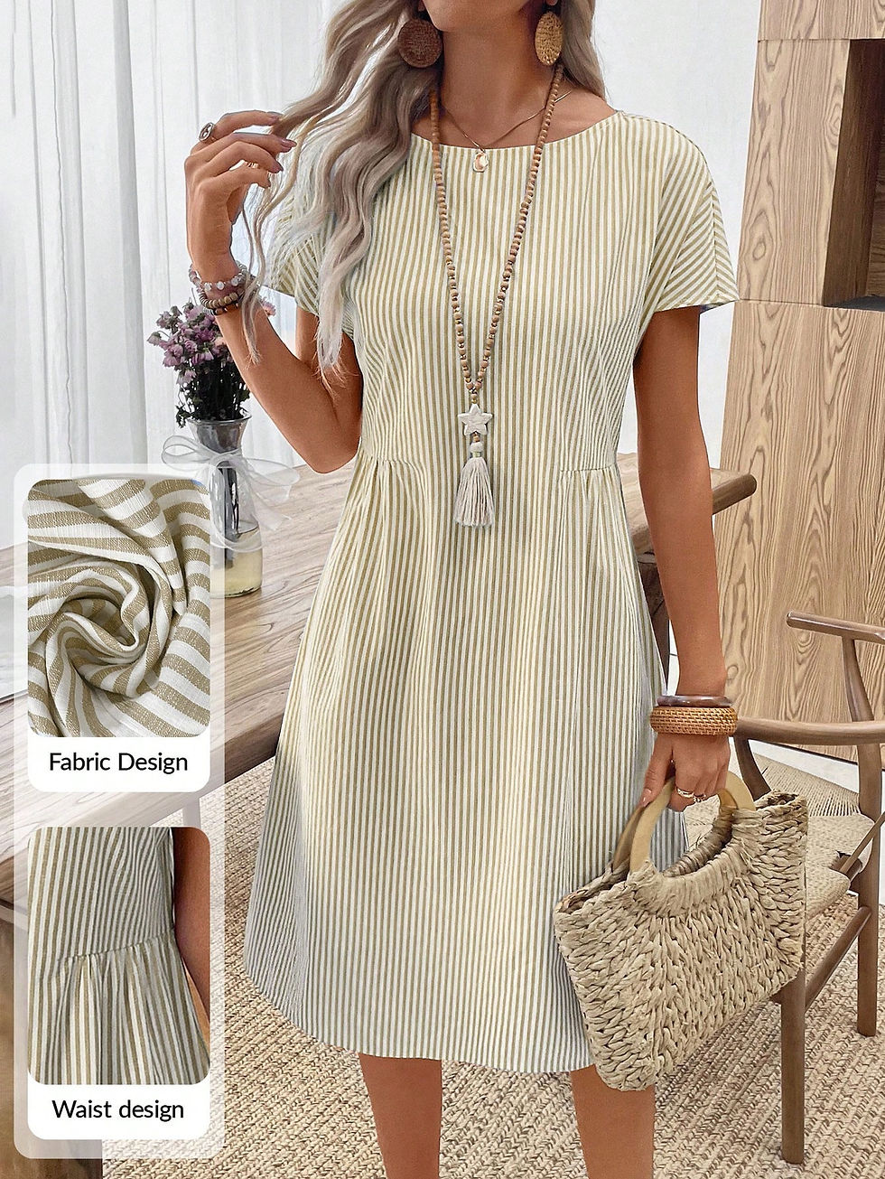 Thumbnail: The Social Woman Casual Stroll Dress