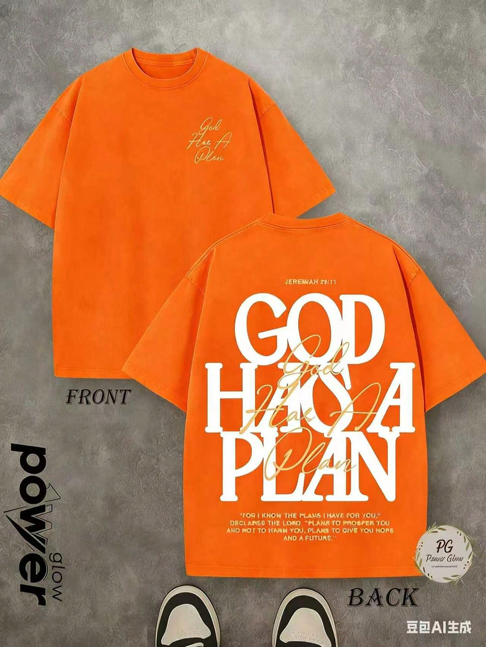 Thumbnail: Mozone God's Plan Graphic Tee 