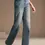 Thumbnail: Bizarre Bottoms Italia Straight Leg Jeans