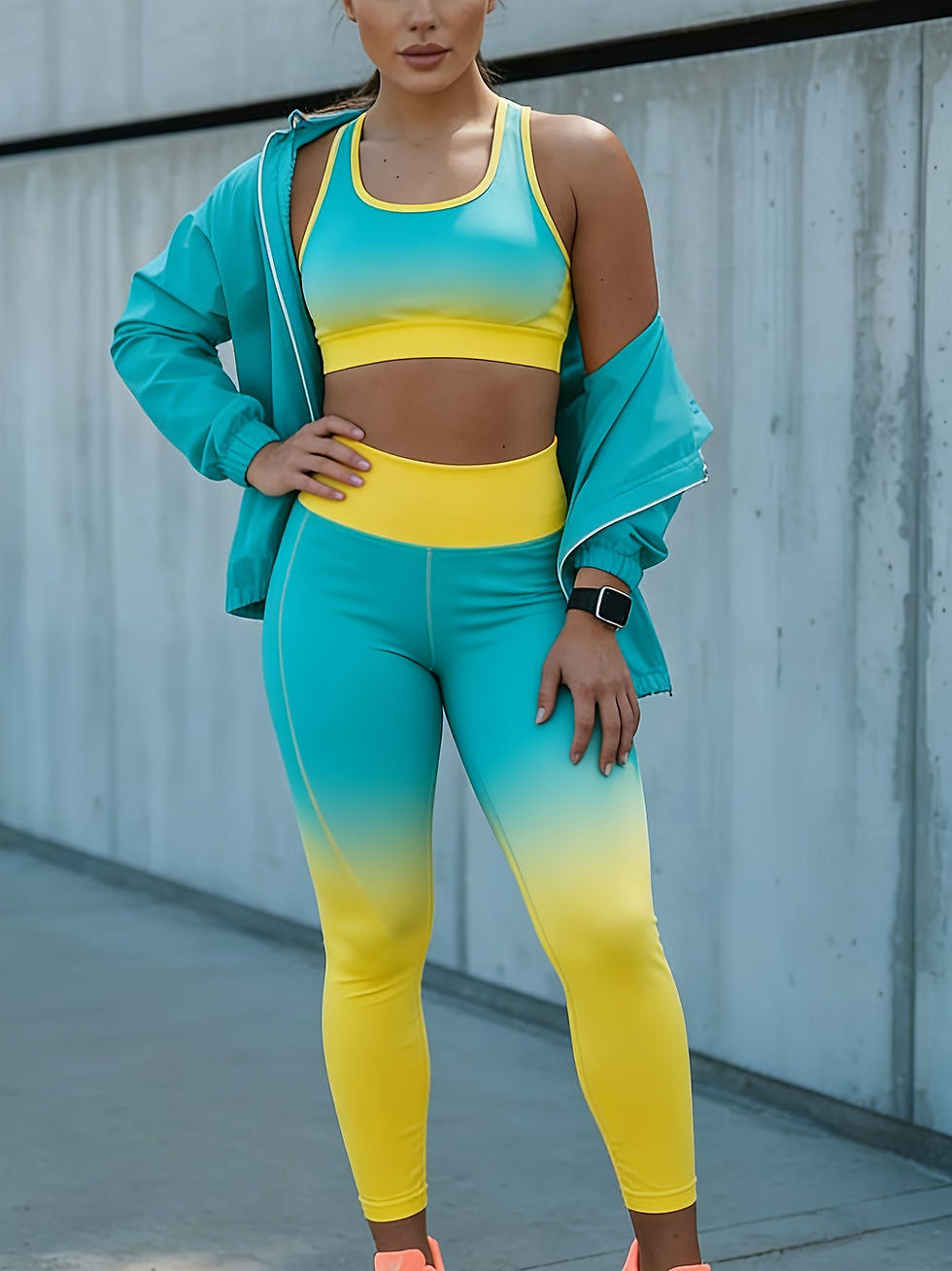 Thumbnail: Aerobfit Trinidad Three-Piece Sports Out
