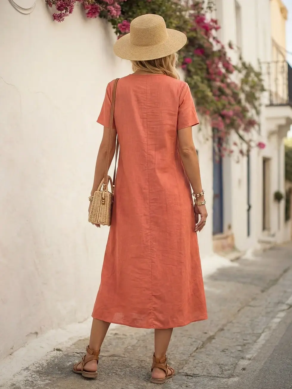Thumbnail: The Social Woman Francis Maxi Dress
