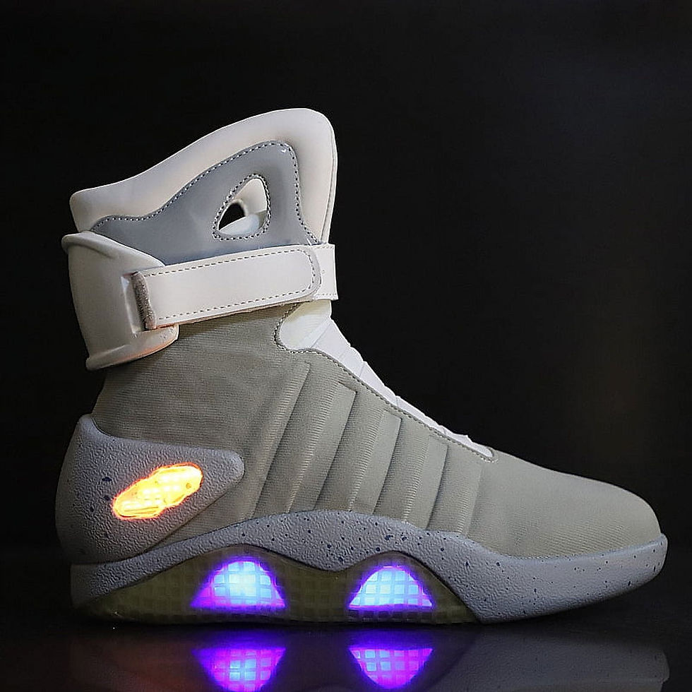 Thumbnail: The Shoe Platform Back to The Future Hover Shoe