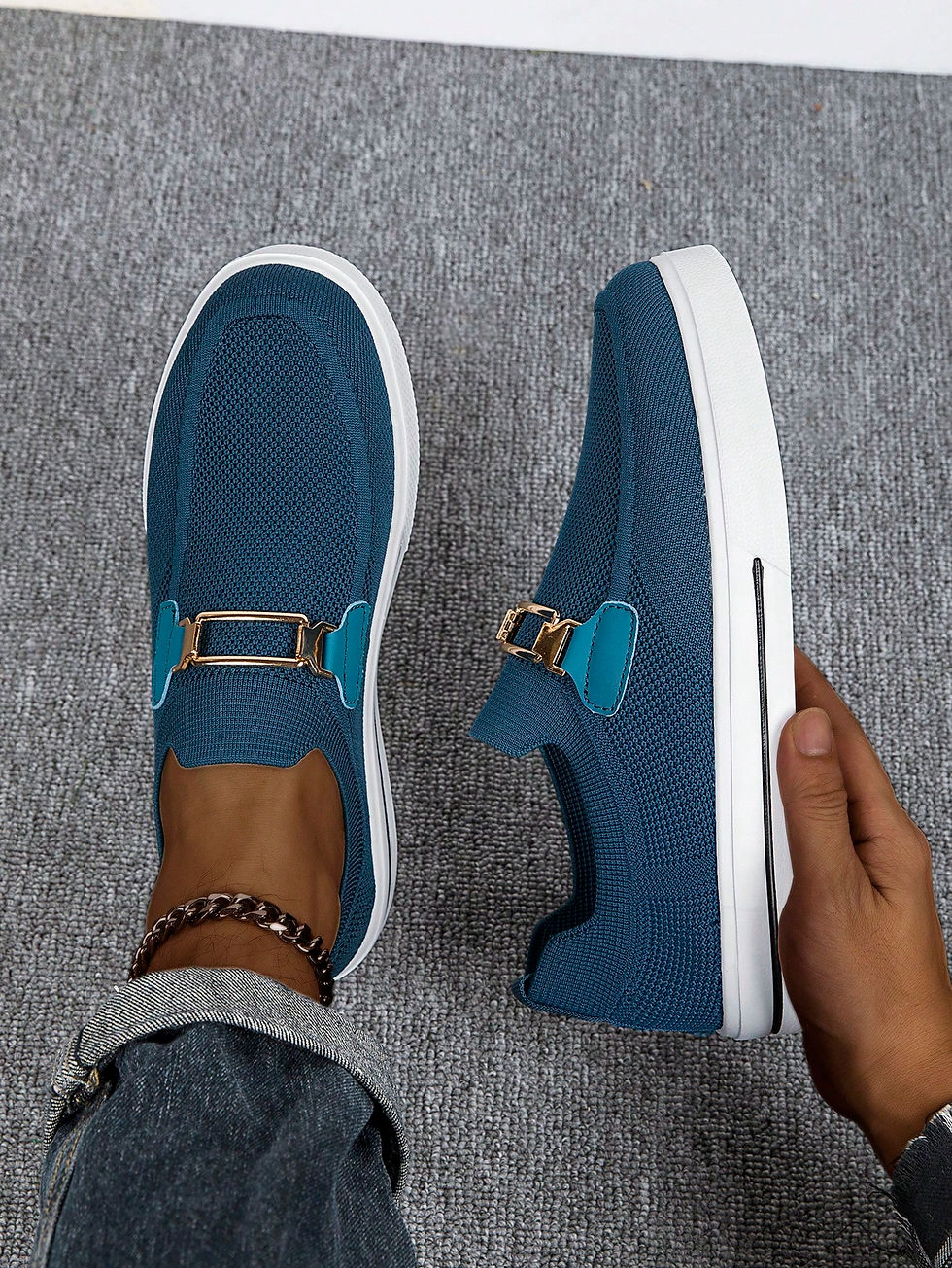 Thumbnail: The Shoe Platform Men's Casual Day Sneaker