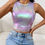 Thumbnail: Kutesy Kulture Primo Holo Casual Tank Top