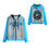 Thumbnail: AH Social Zip Front Hoodie (Blu Tiff)