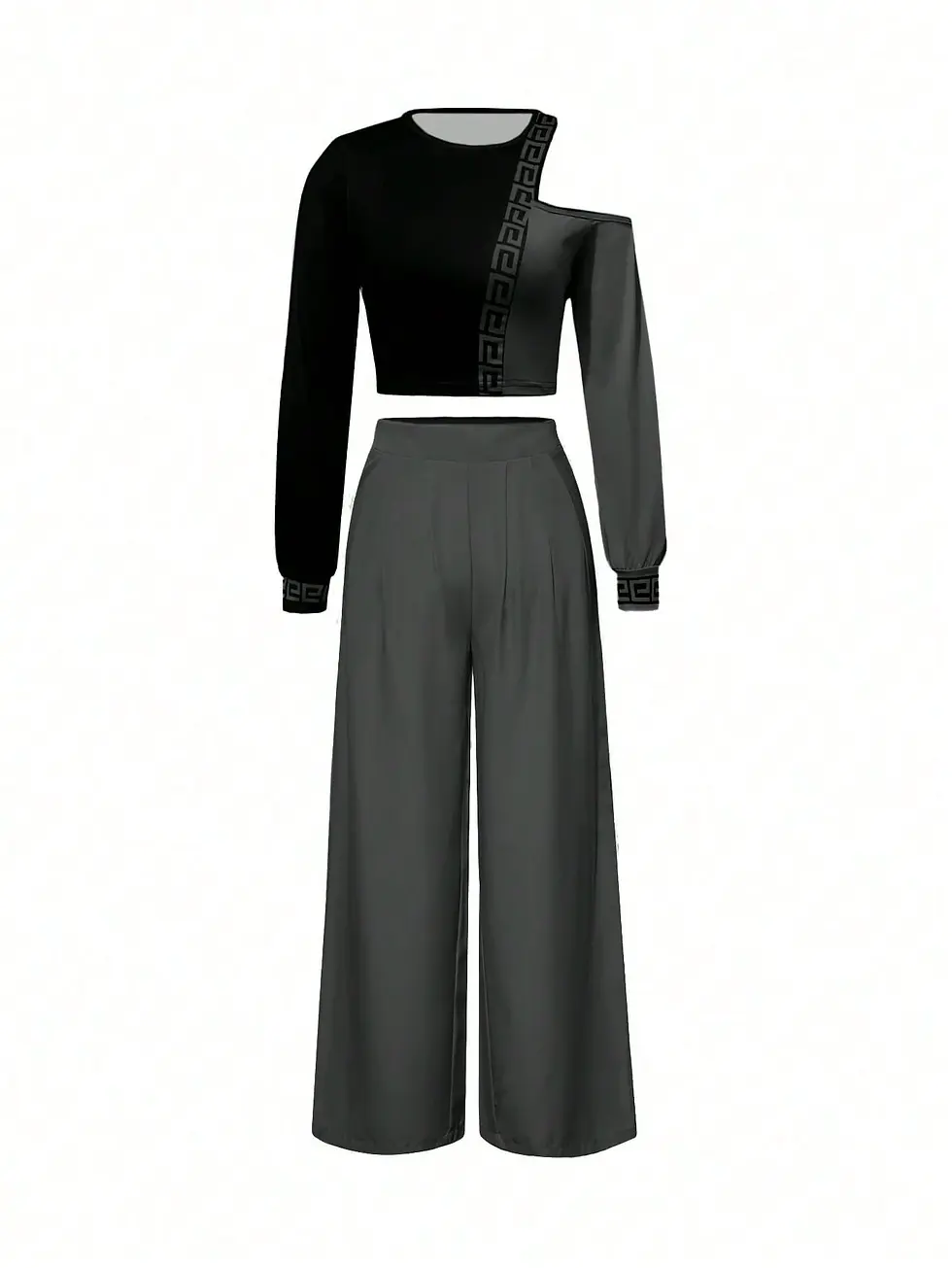 Thumbnail: Kutesy Kulture Laura Two Pieces Suit