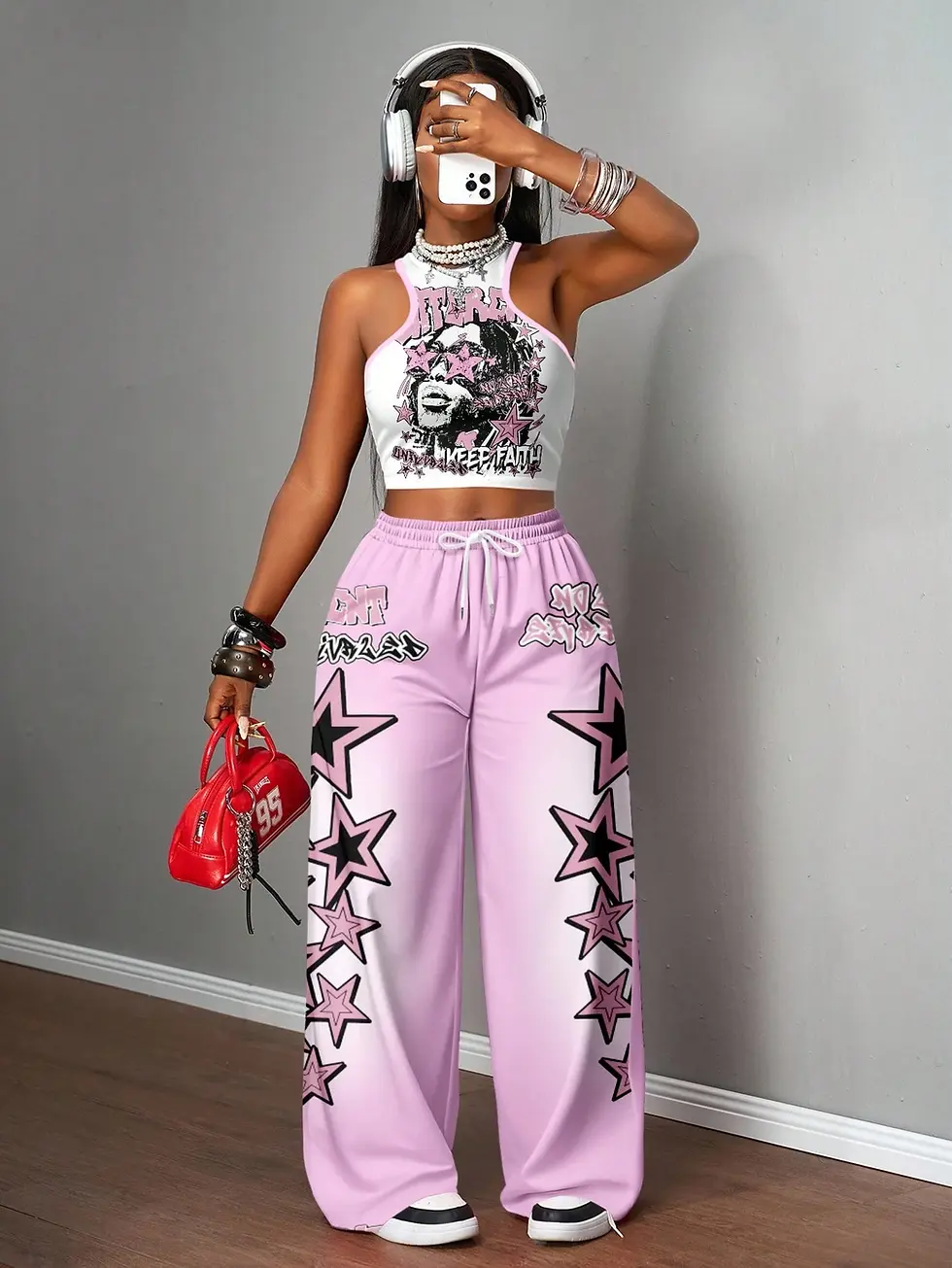 Thumbnail: Kutesy Kulture Star Sport Outfit