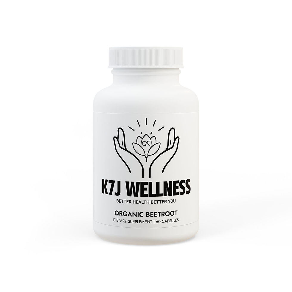 Thumbnail: K7J Beetroot Supplement (60 Capsules)