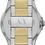 Thumbnail: Blaqgemz A|X Armani Exchange Men's Three-Hand Analog Watch
