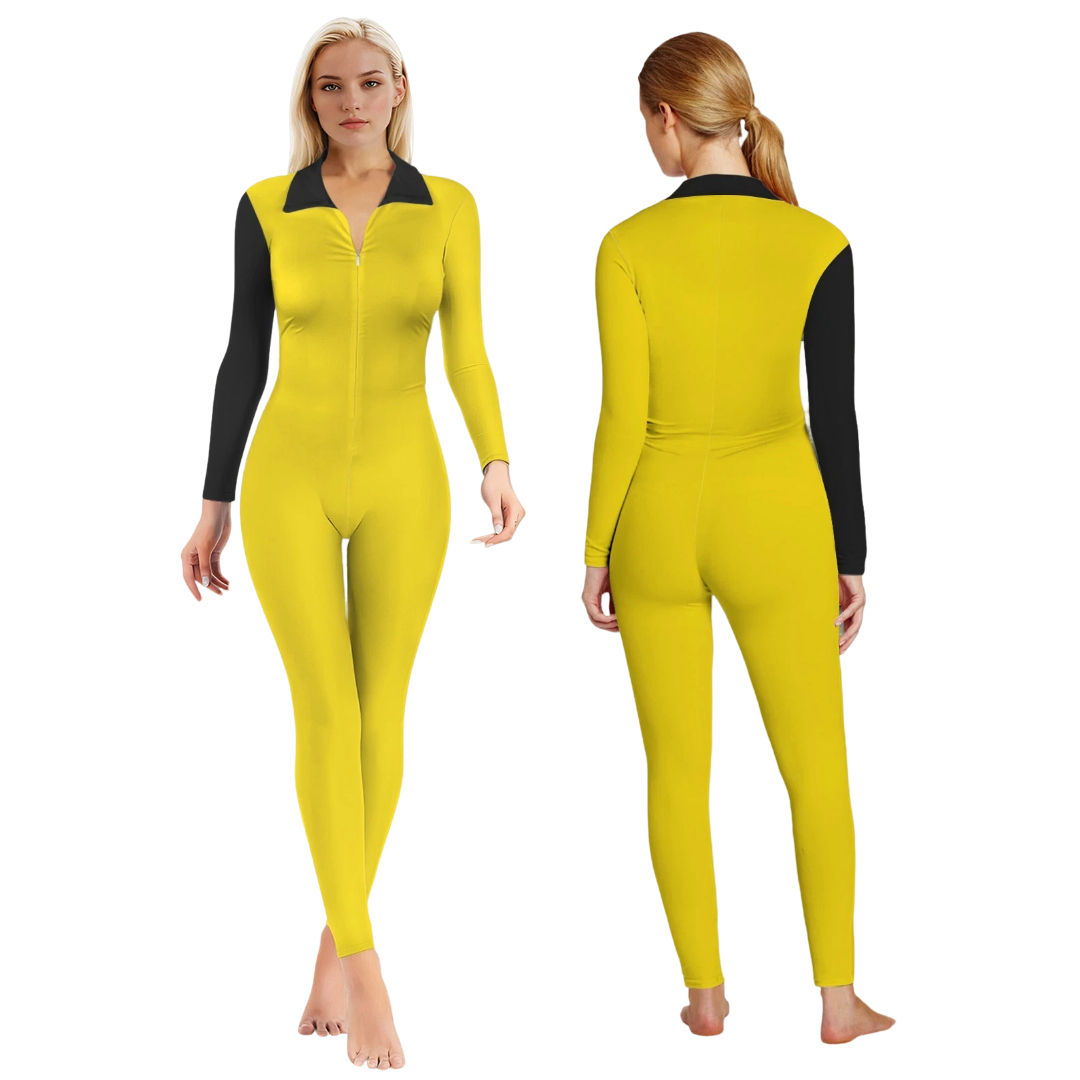 Kutesy Kloset Long Jumpsuit (Gold Essence)