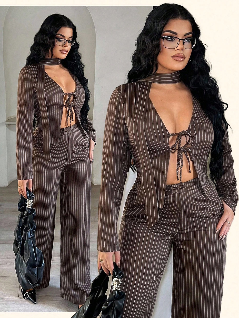 Thumbnail: Kutesy Kulture Colombiana Tie Blazer Suit