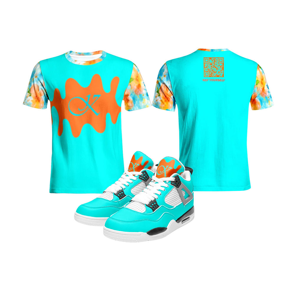 Thumbnail: K7J Vibe Flex Tee Set