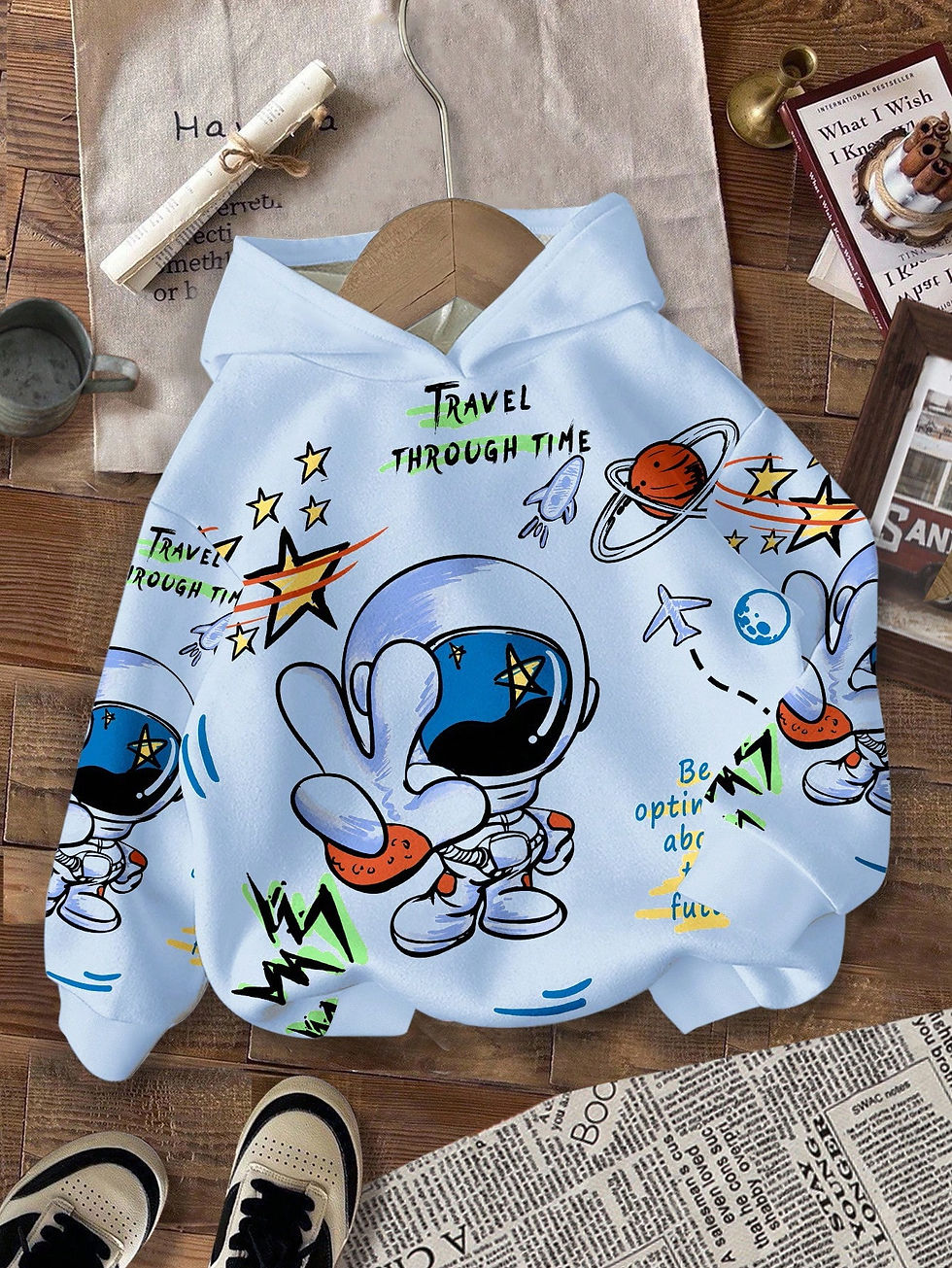 Thumbnail: Rori's Place Marvin Lightweight Hoodie