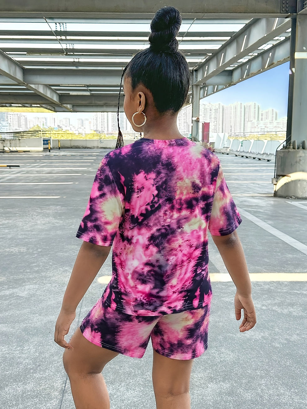 Thumbnail: Rori's Camo Crew T-Shirt and Shorts Set