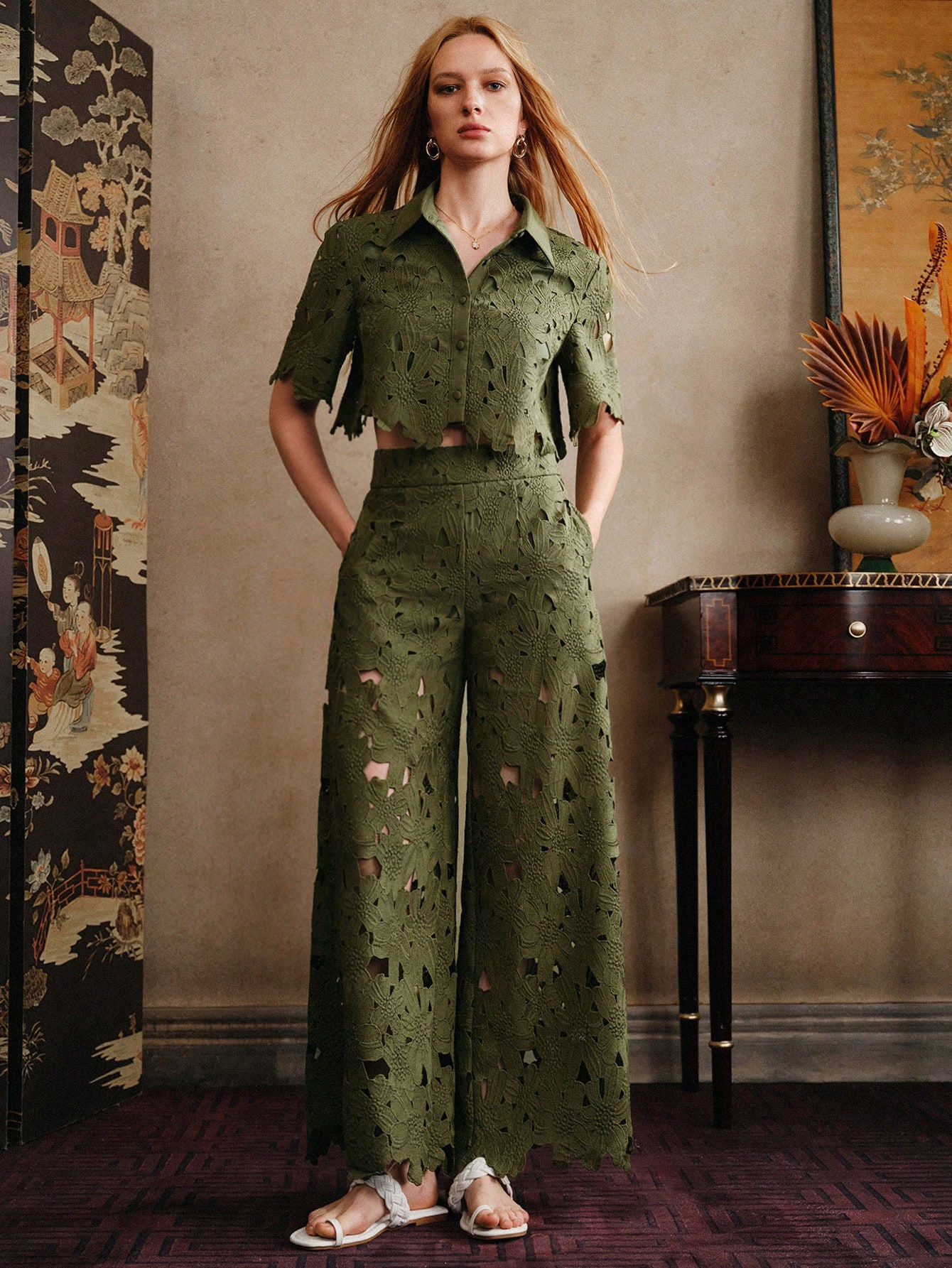 Kutesy Kulture Arrave Lace 2 Pieces Set 