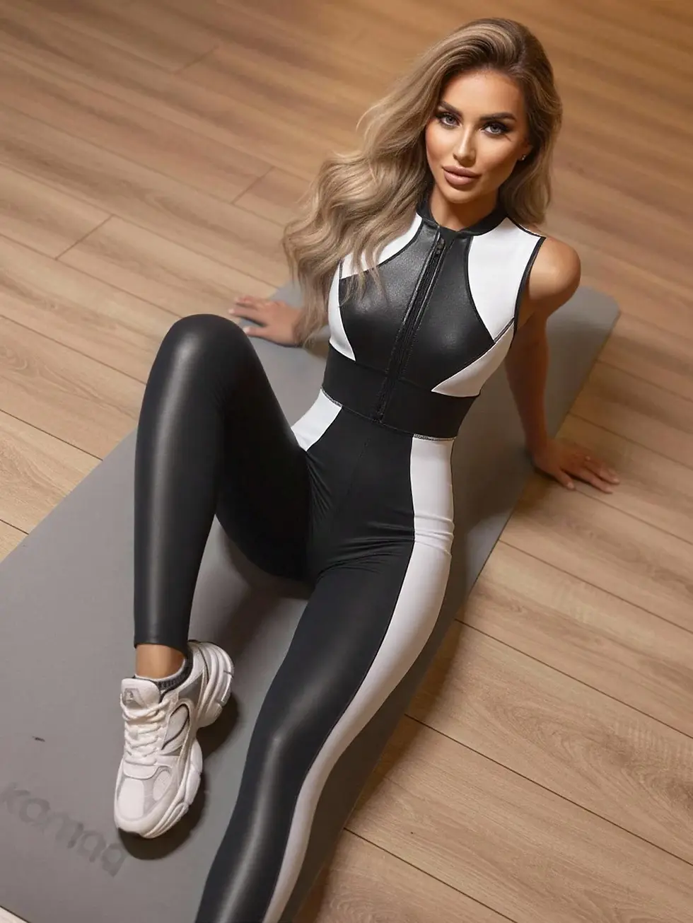 Thumbnail: Aerobit  Versus Ultra Stretch Jumpsuit 