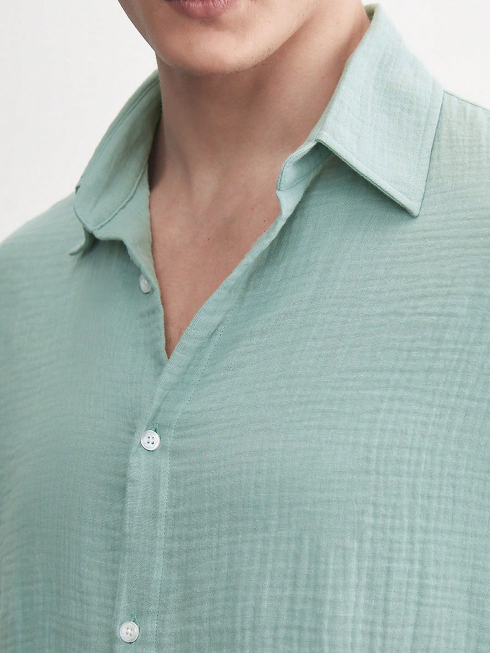 Thumbnail: The Man Cave Cotton Double Layer Twill Shirt