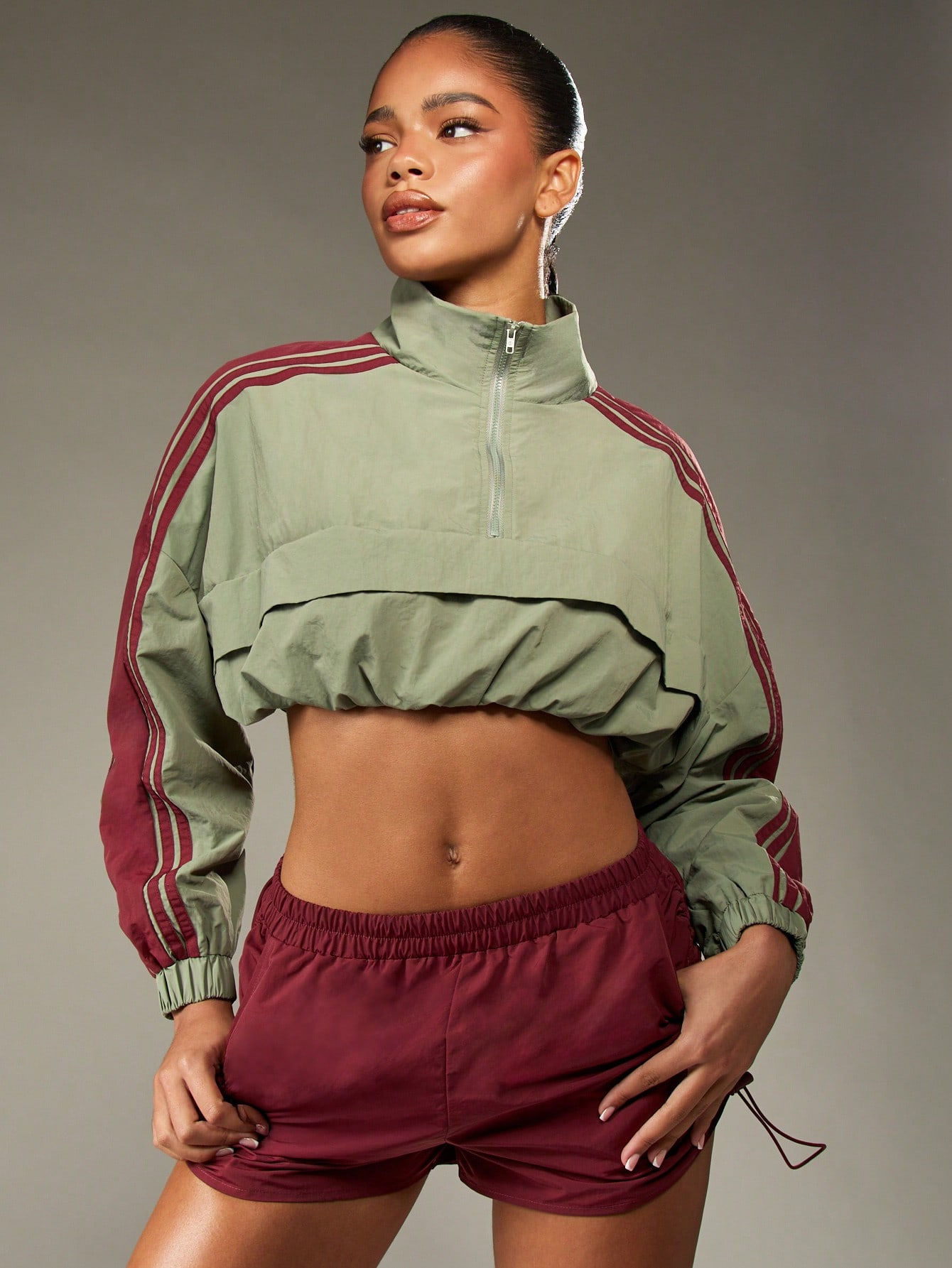 Kutesy Kulture Universe Crop Jacket