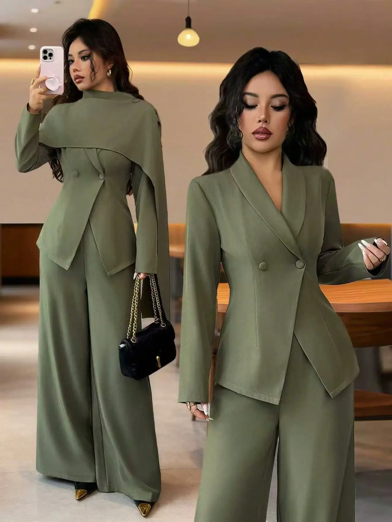 The Social Woman Elenzya 3-Piece Set