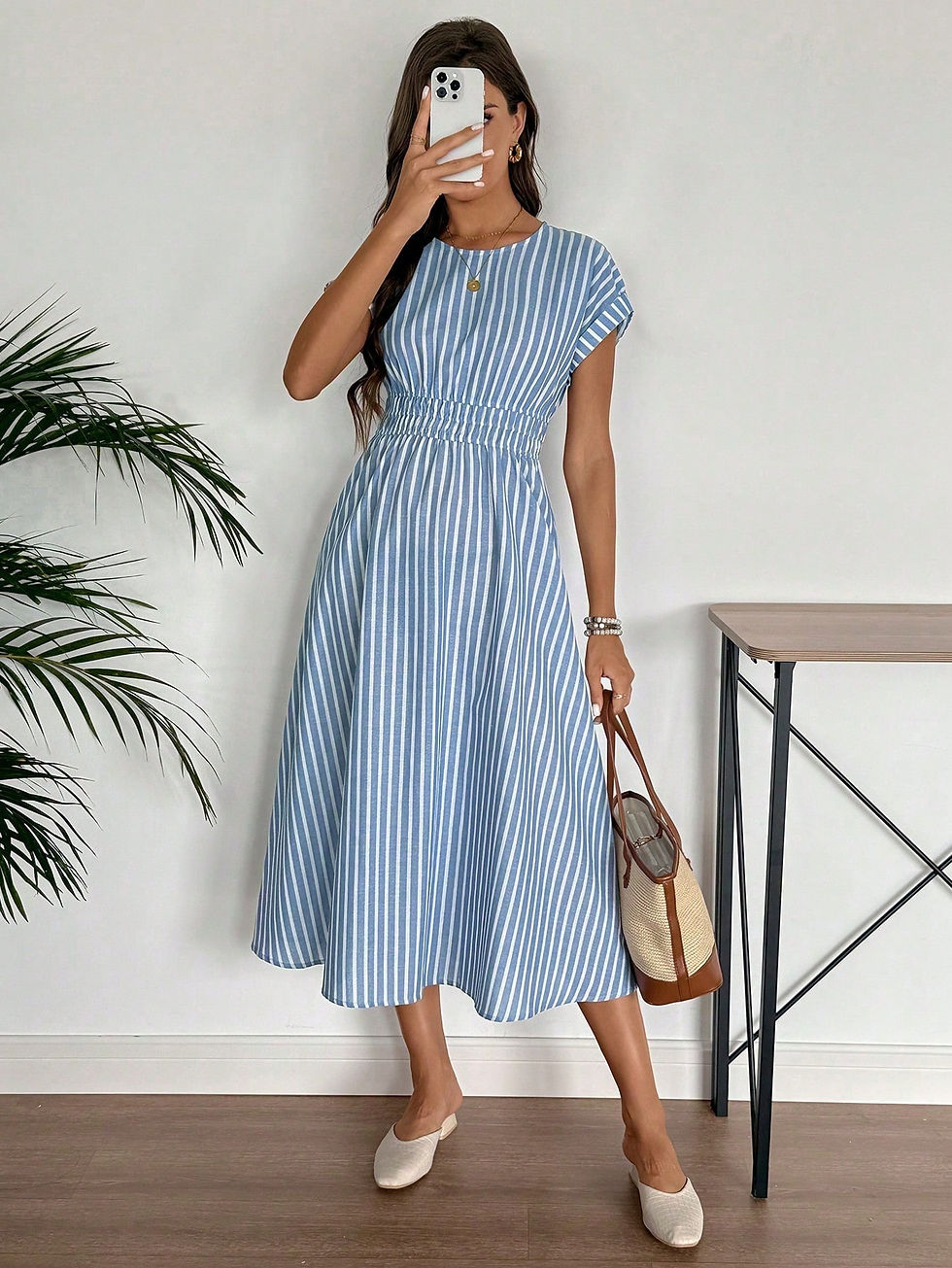 Thumbnail: The Social Women Grecian Maxi Dress