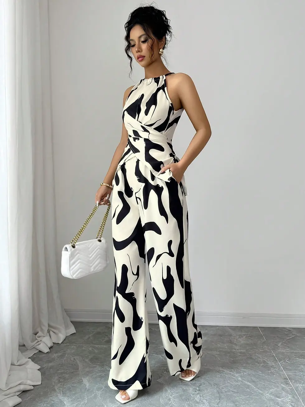 Thumbnail: Kutesy Kulture Selianne Pleated Set