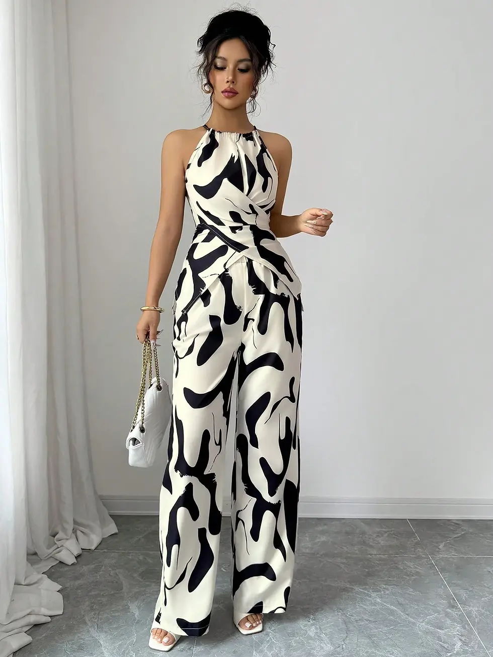 Thumbnail: Kutesy Kulture Selianne Pleated Set