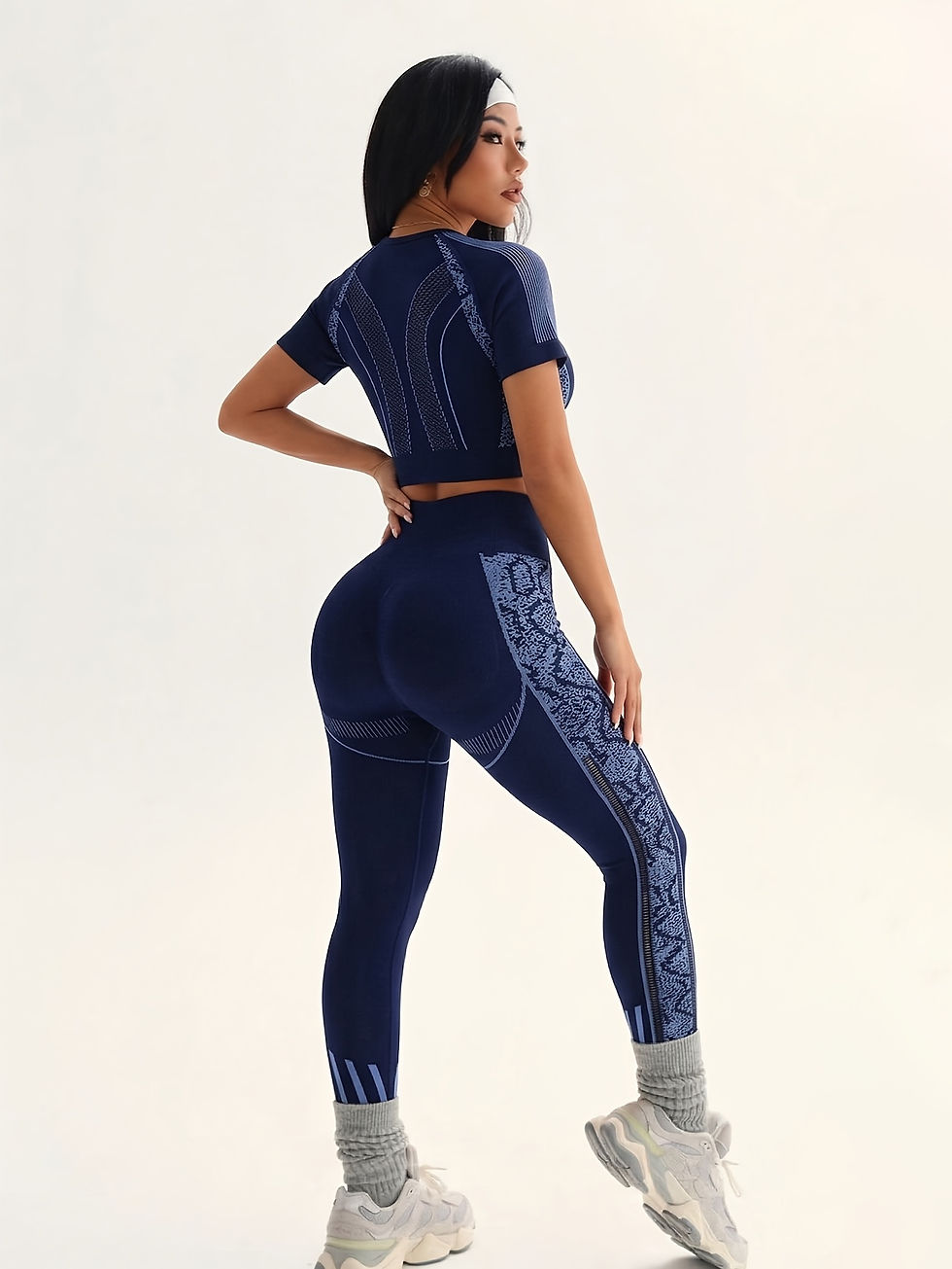 Thumbnail: Aerobfit Blue Ocean Active Set