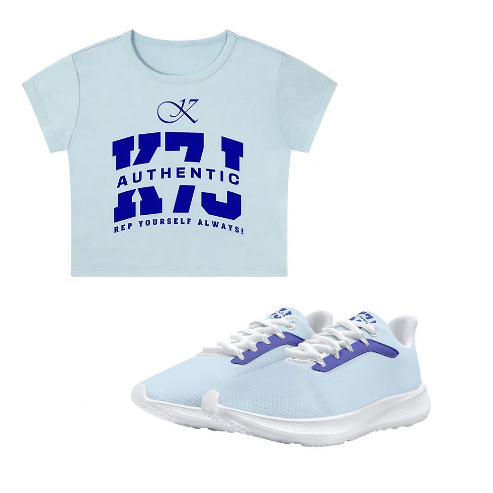 Thumbnail: K7J Kulture Crop Tee Set