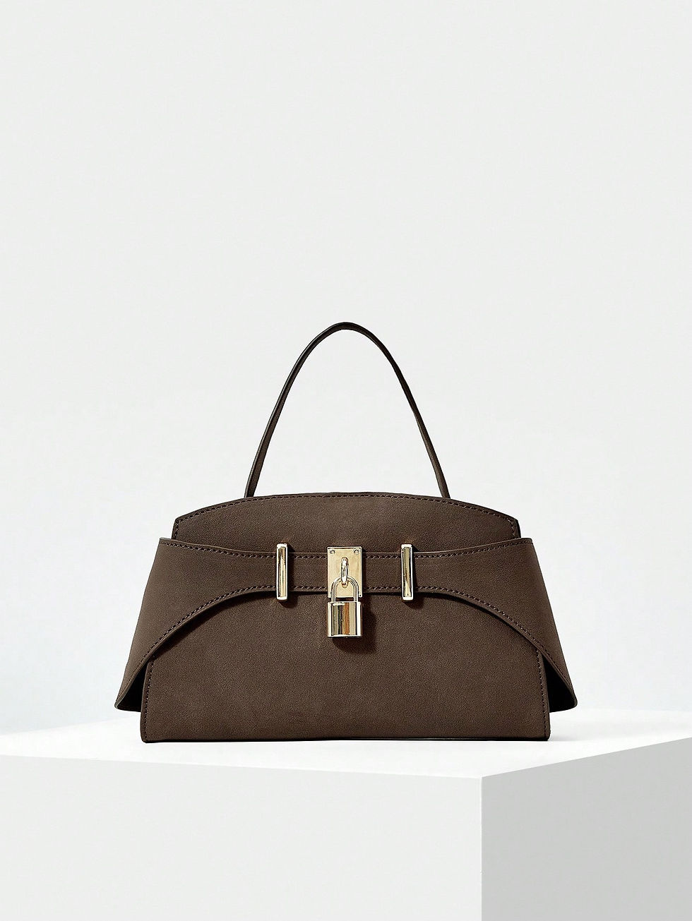 Thumbnail: Simplee Bagz PU Leather Tote Handbag