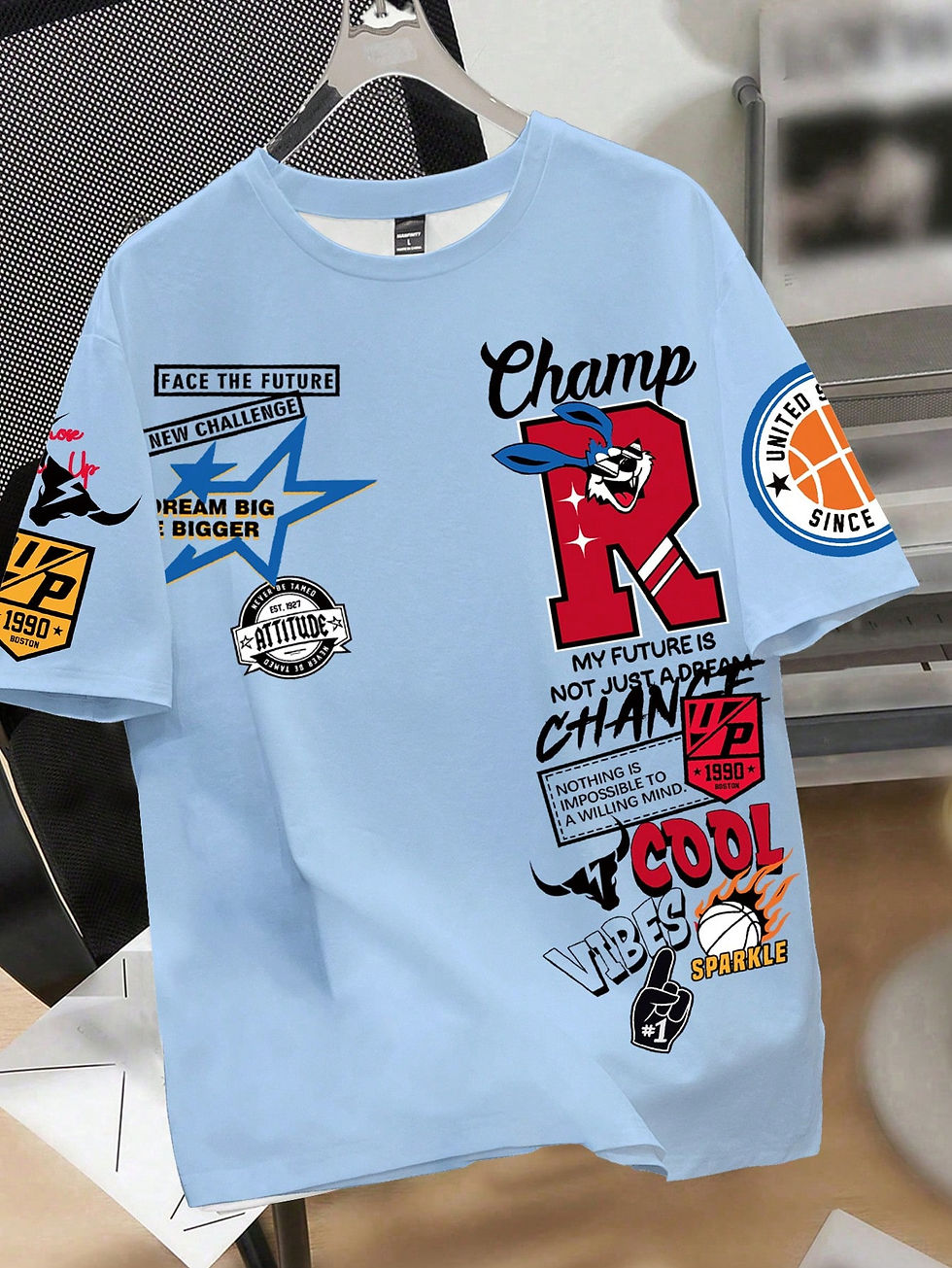 Thumbnail: The Man Cave Champions Men's Graphics Tee