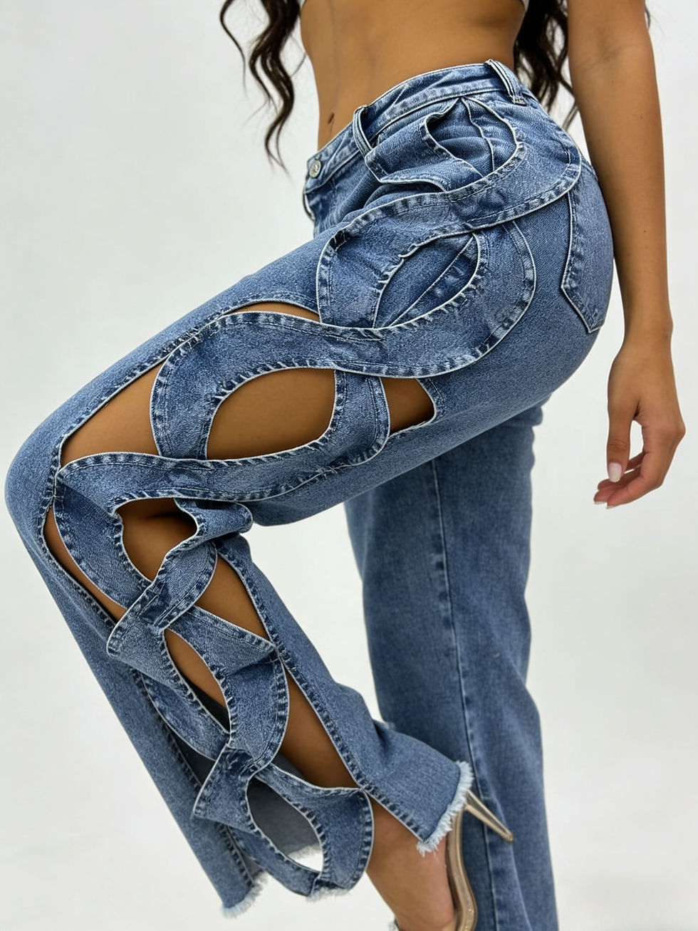 Thumbnail: Bizarre Bottoms Europia Jeans