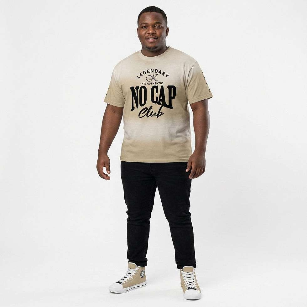 Thumbnail: K7J No Cap Club T-Shirt Set
