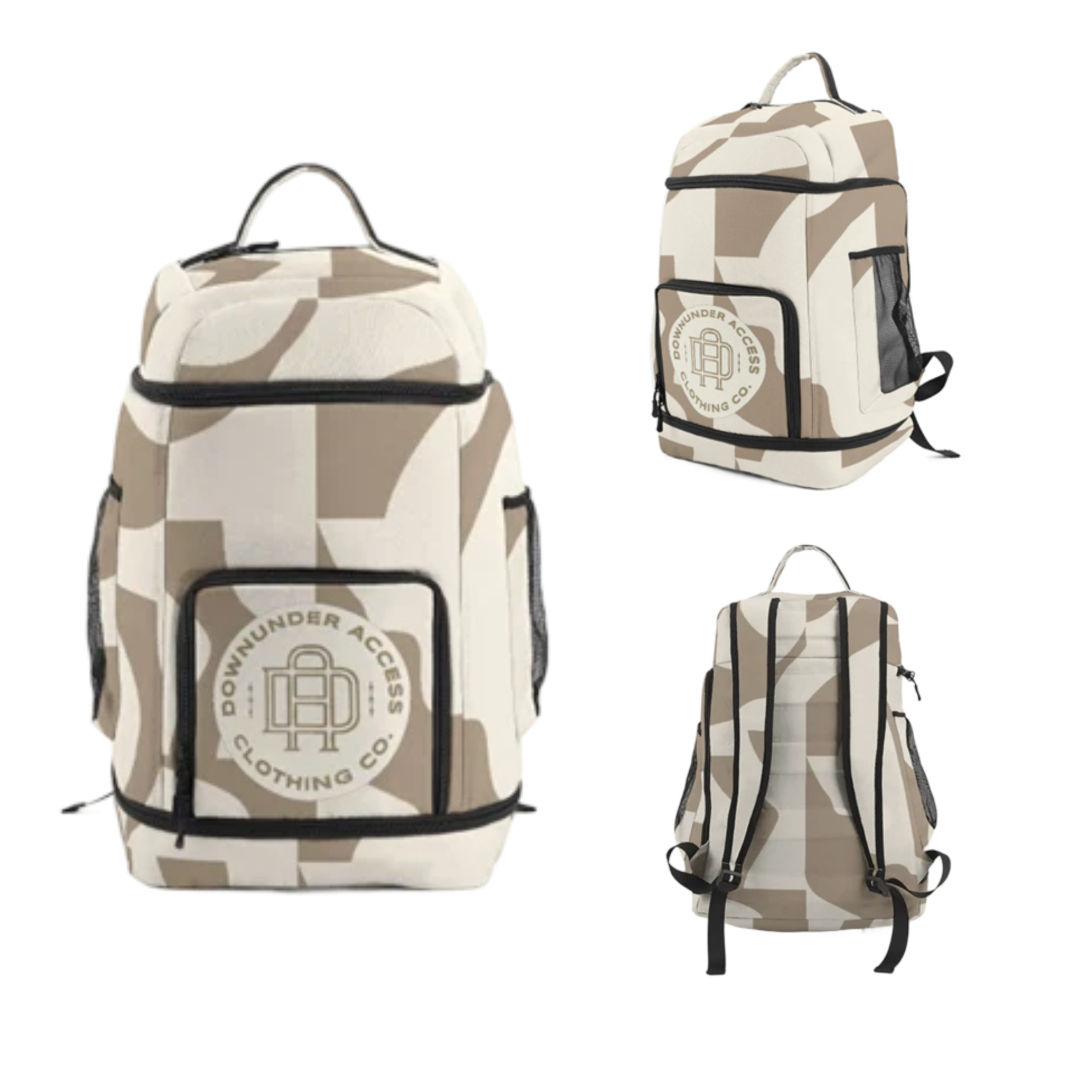 Downunder Access Wave Backpack (Safari Cream)