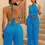 Thumbnail: Kutesy Kulture Blue Oasis 2 Pieces Set