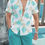 Thumbnail: The Man Cave Belize Shirt and Shorts Set