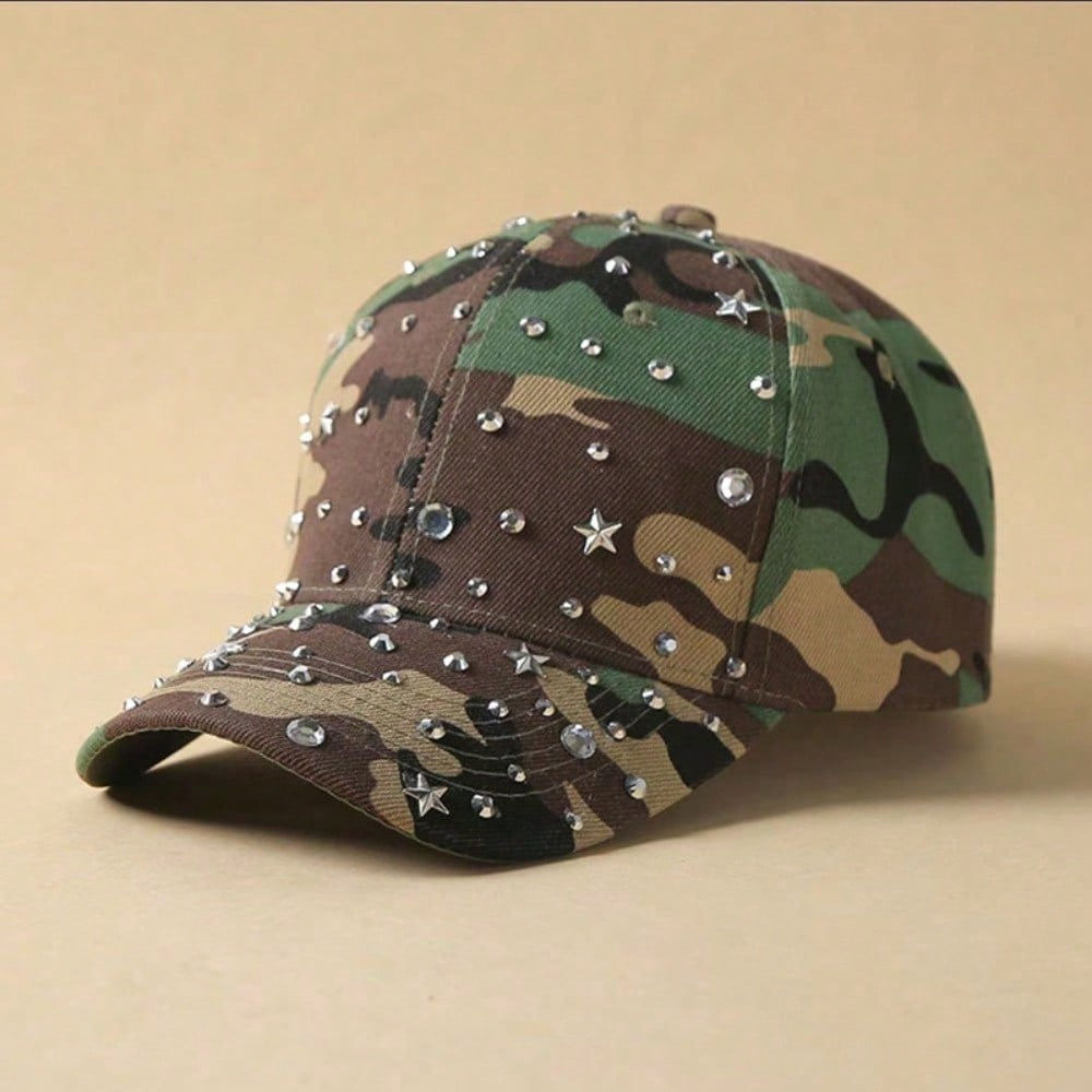 Blaqgemz Men & Women's  Patriot Camo Ballcap