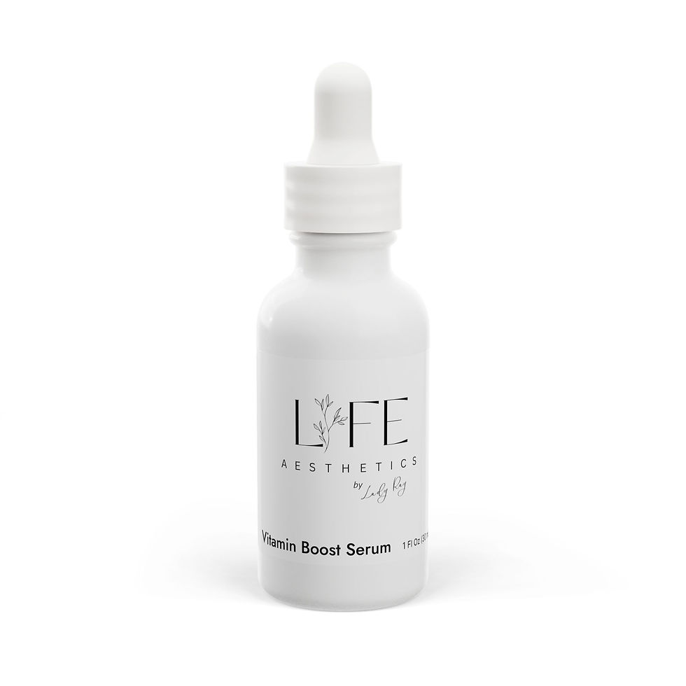 Life Aesthetics Vitamin Boost Serum, 1oz