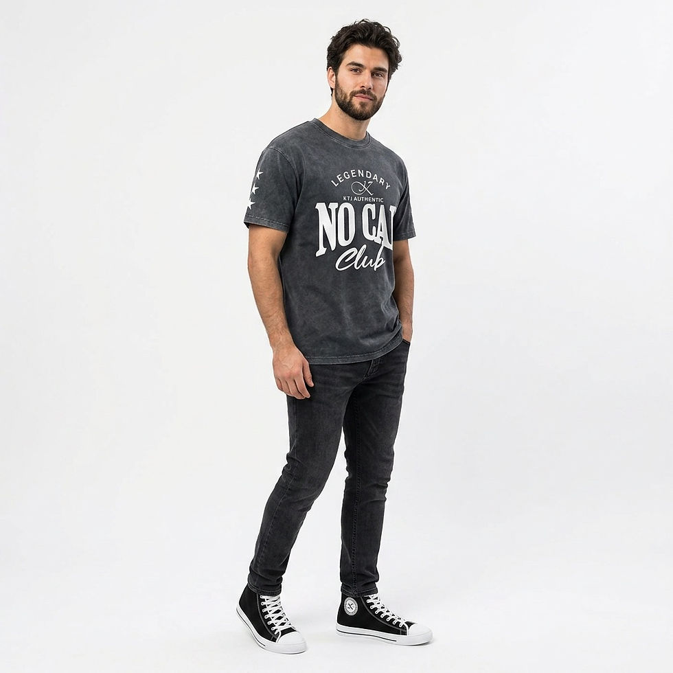Thumbnail: K7J No Cap Club T-Shirt Set