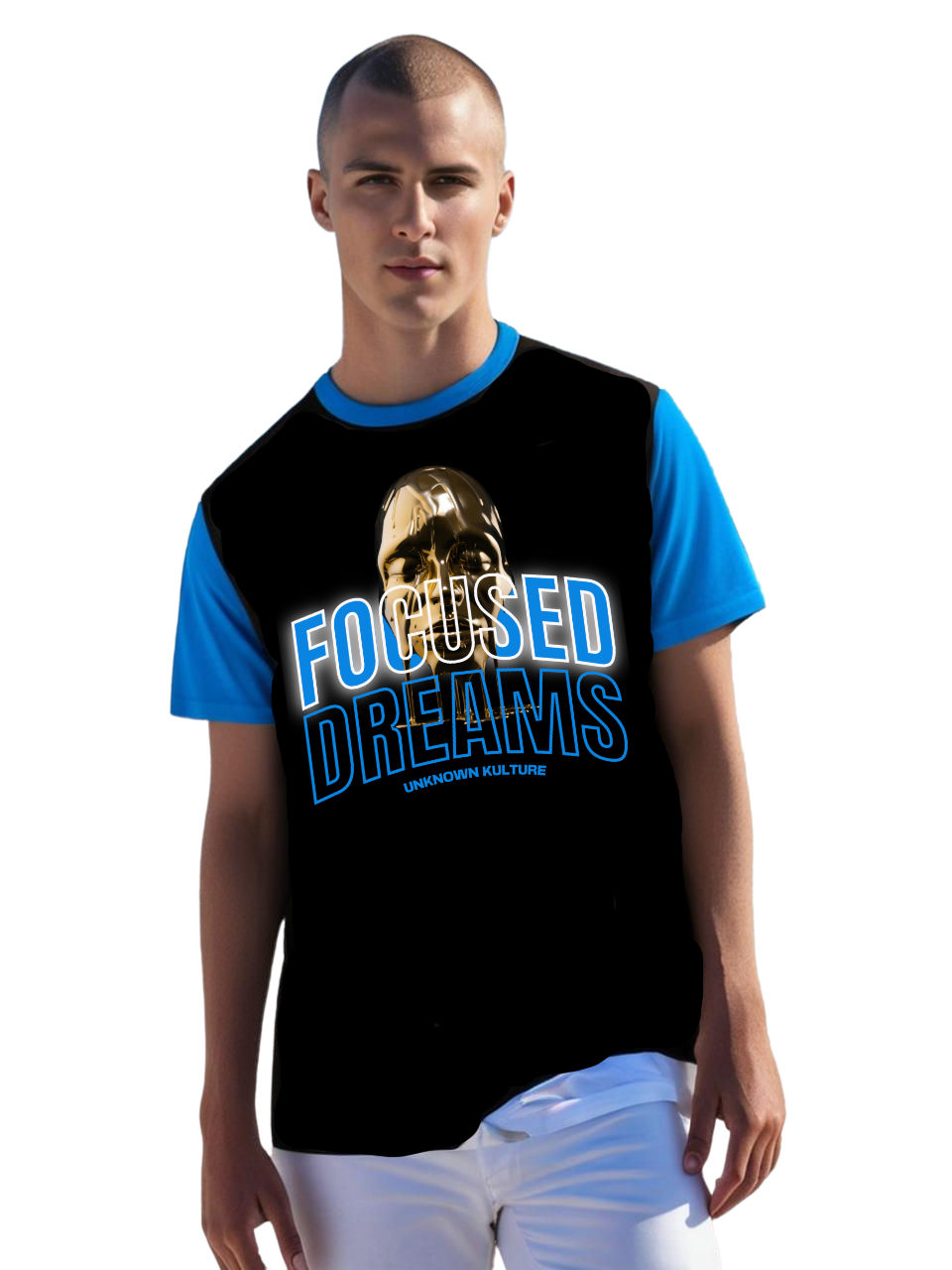 Thumbnail: UK Focused Dreams Tee Set