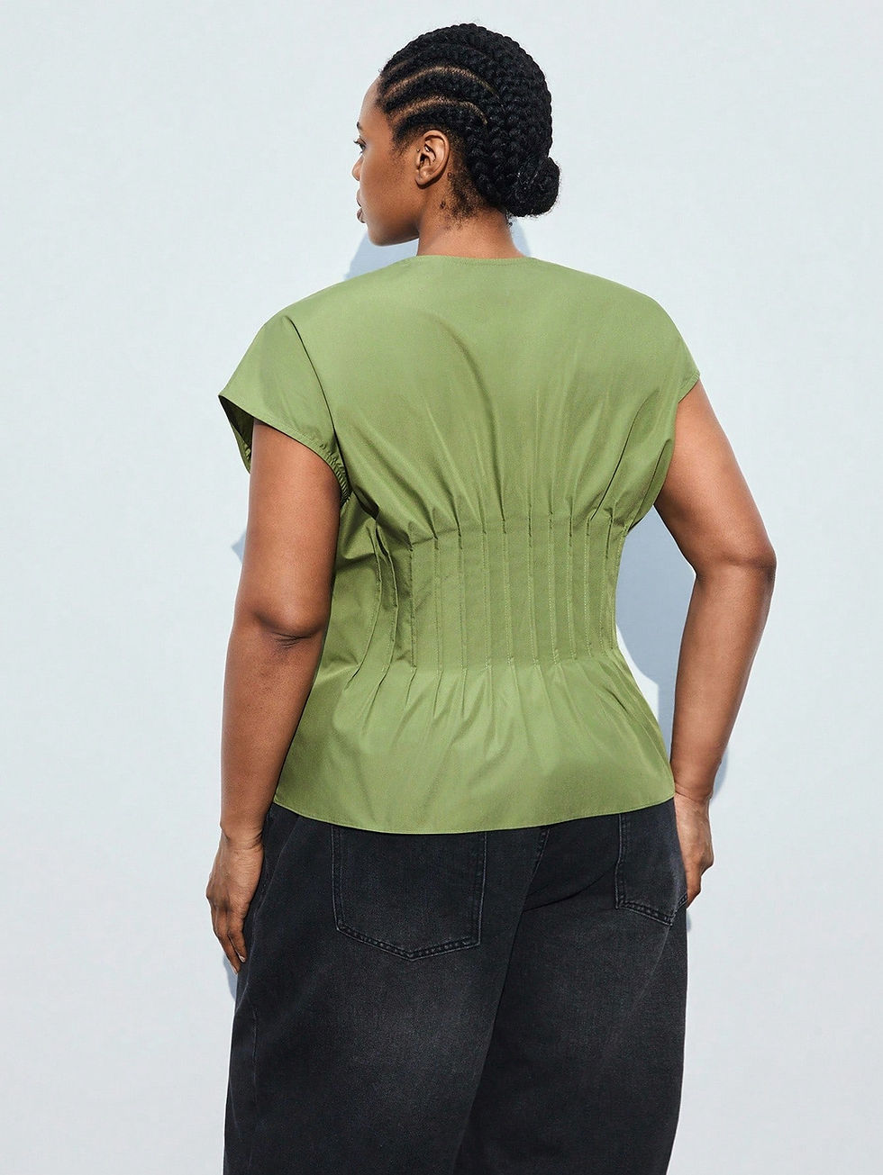 Thumbnail: Kutesy Kulture Maija Sleeveless Blouse