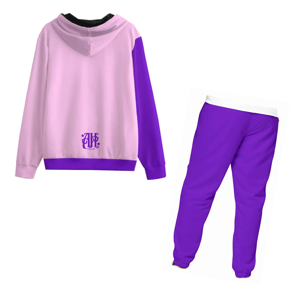 Thumbnail: AH Rover Hoodie Set (Purple Rover)