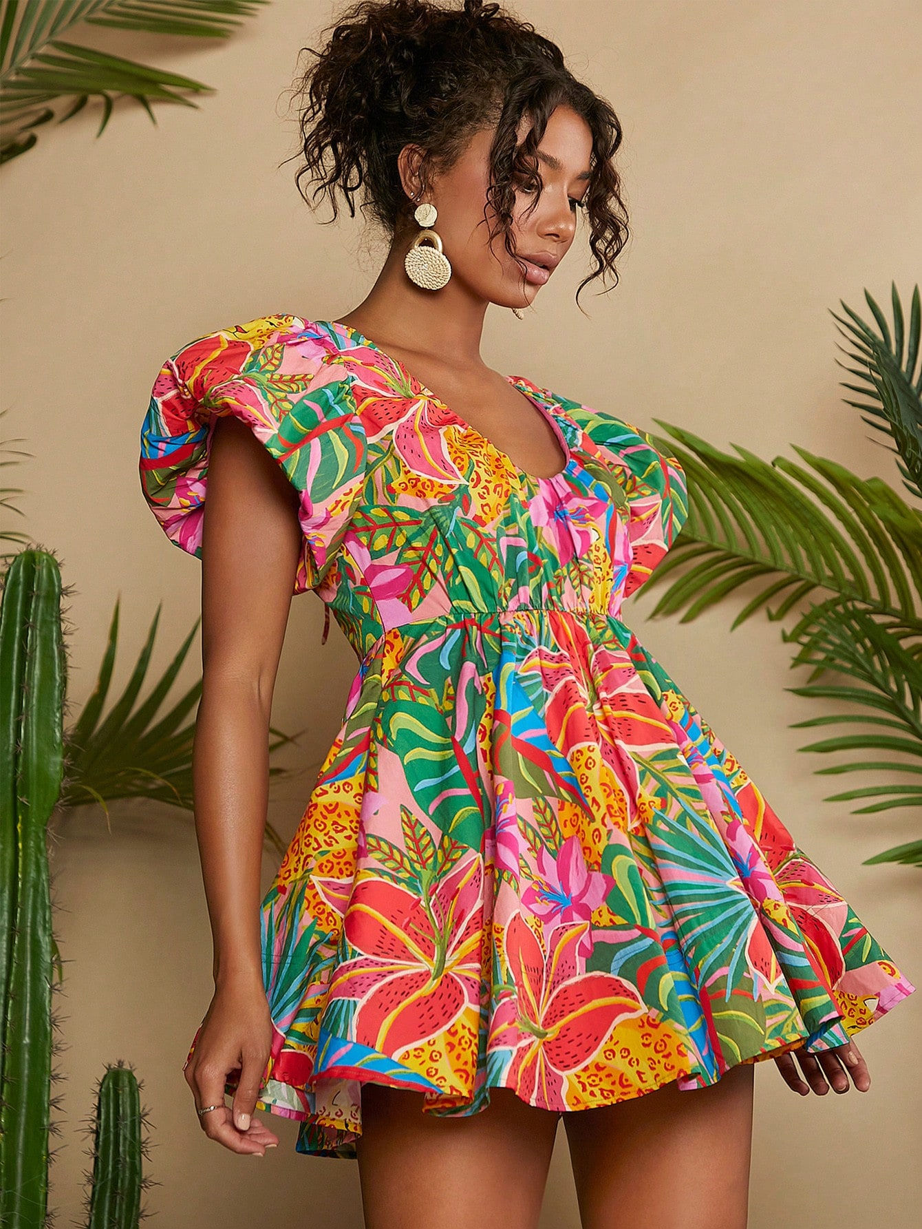 Kutesy Kulture Saint Croix Dress