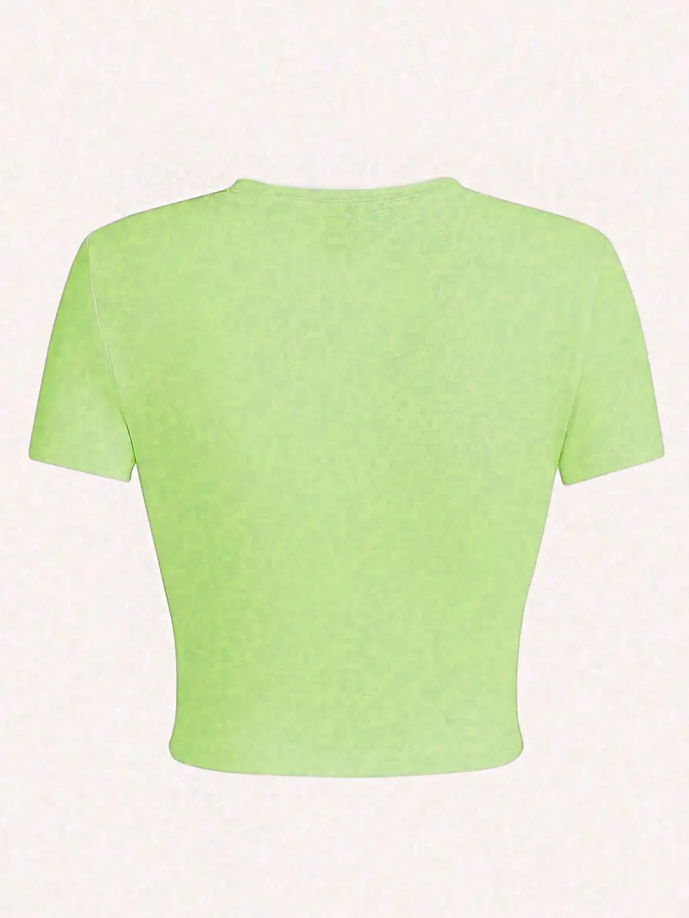 Thumbnail: Kutesy Kulture I'm Pretty Cropped Casual T-Shirt 