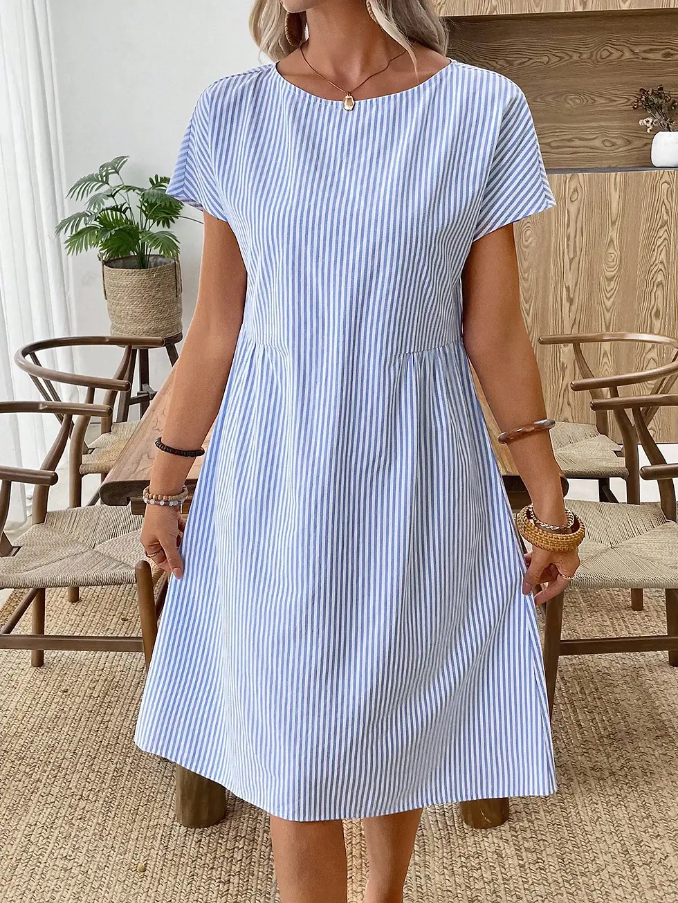 Thumbnail: The Social Woman Casual Stroll Dress