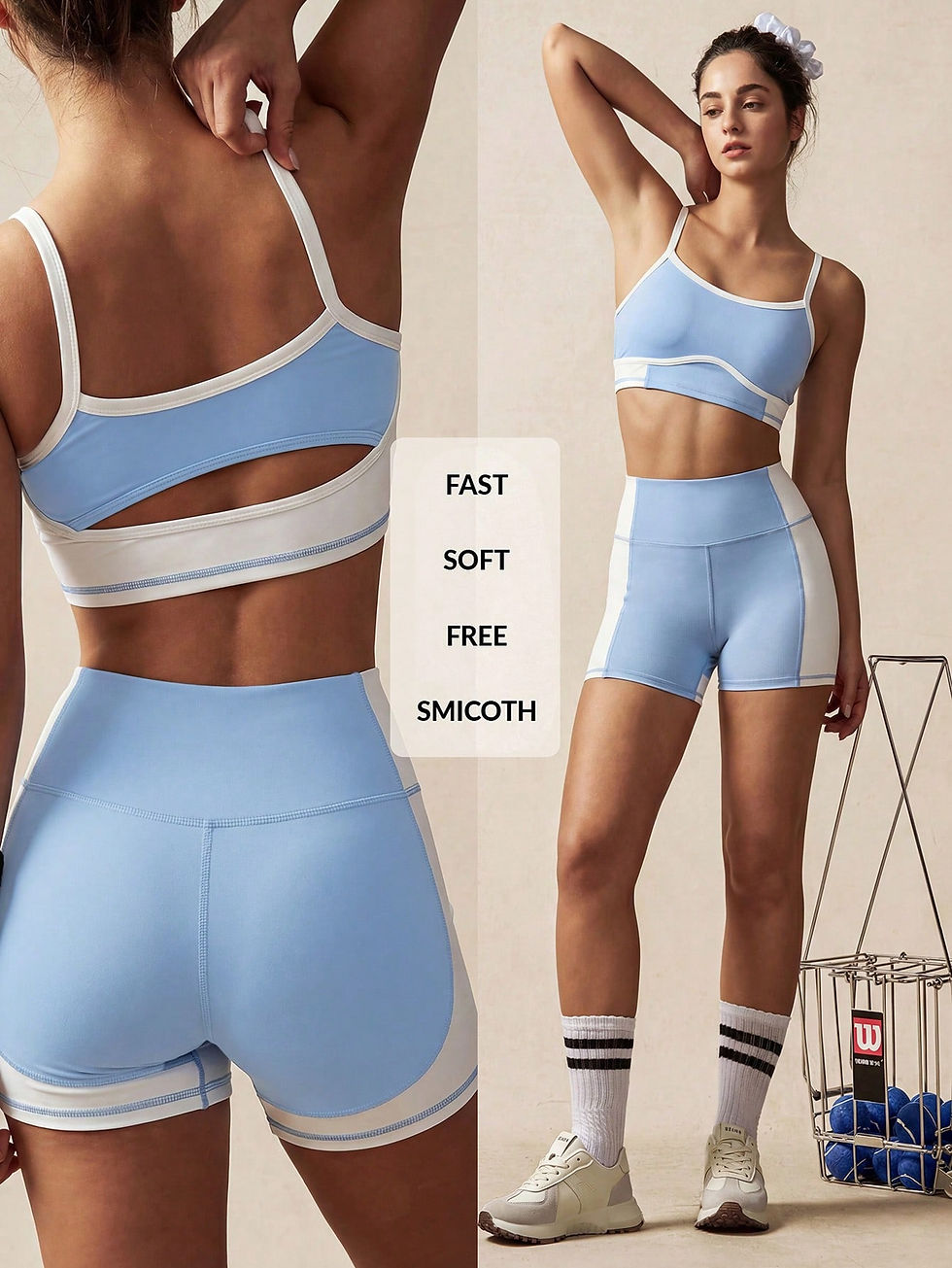 Thumbnail: Aerobfit Varsiva Sport Set