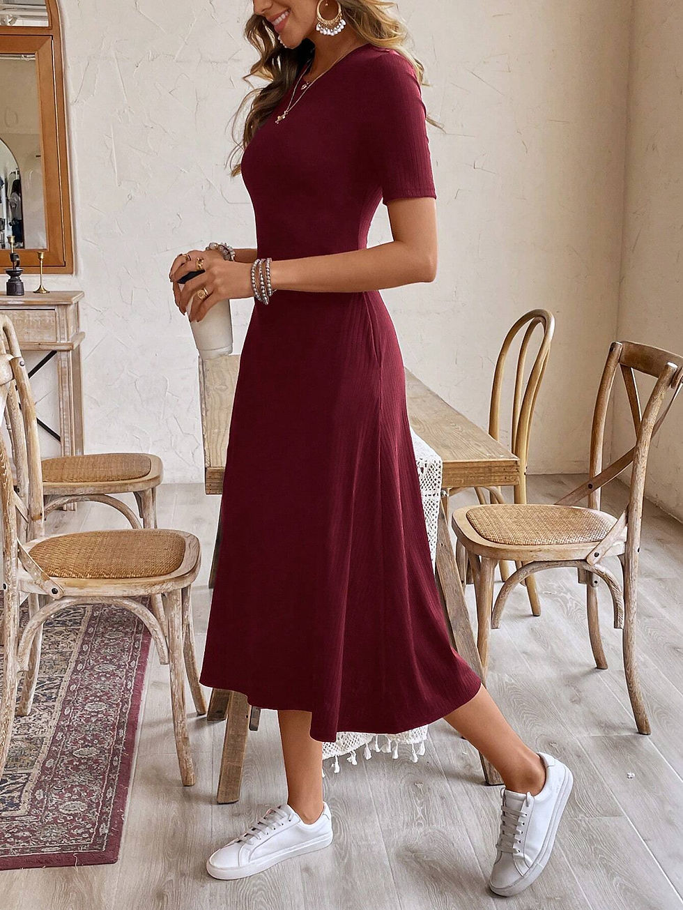 Thumbnail: The Social Woman Earthy Dress
