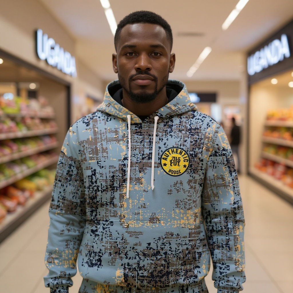 AH Prestigious Pullover Hoodie (Matrix Blue)