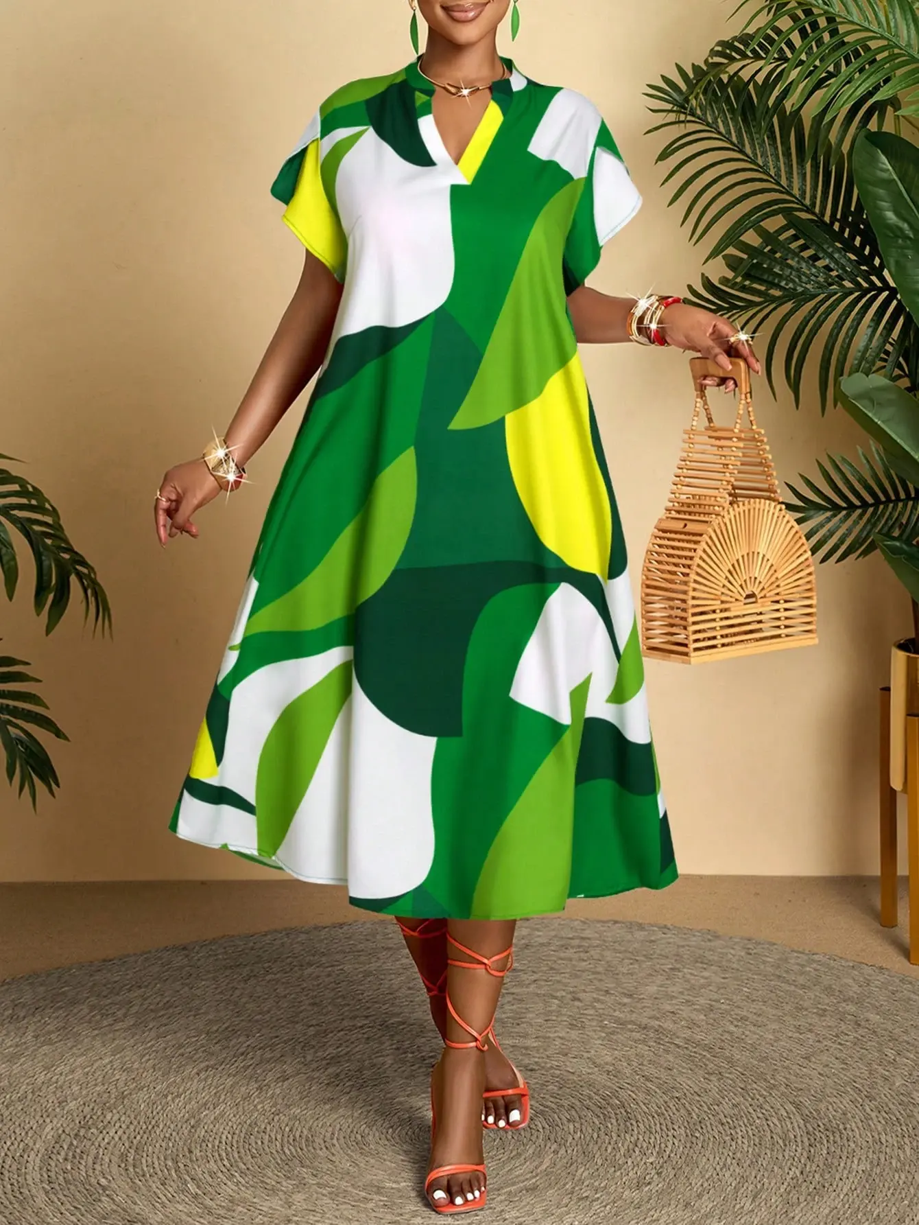 The Social Woman Amarila Midi Dress 