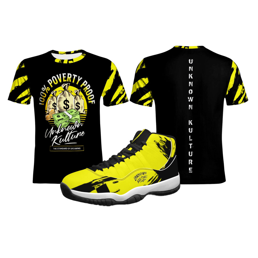 Unknown Kulture Lemon Poverty Proof Tee Set